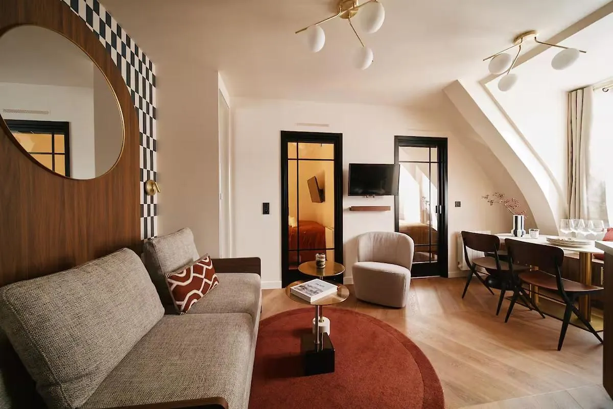 Daire Residence Louvre Paris