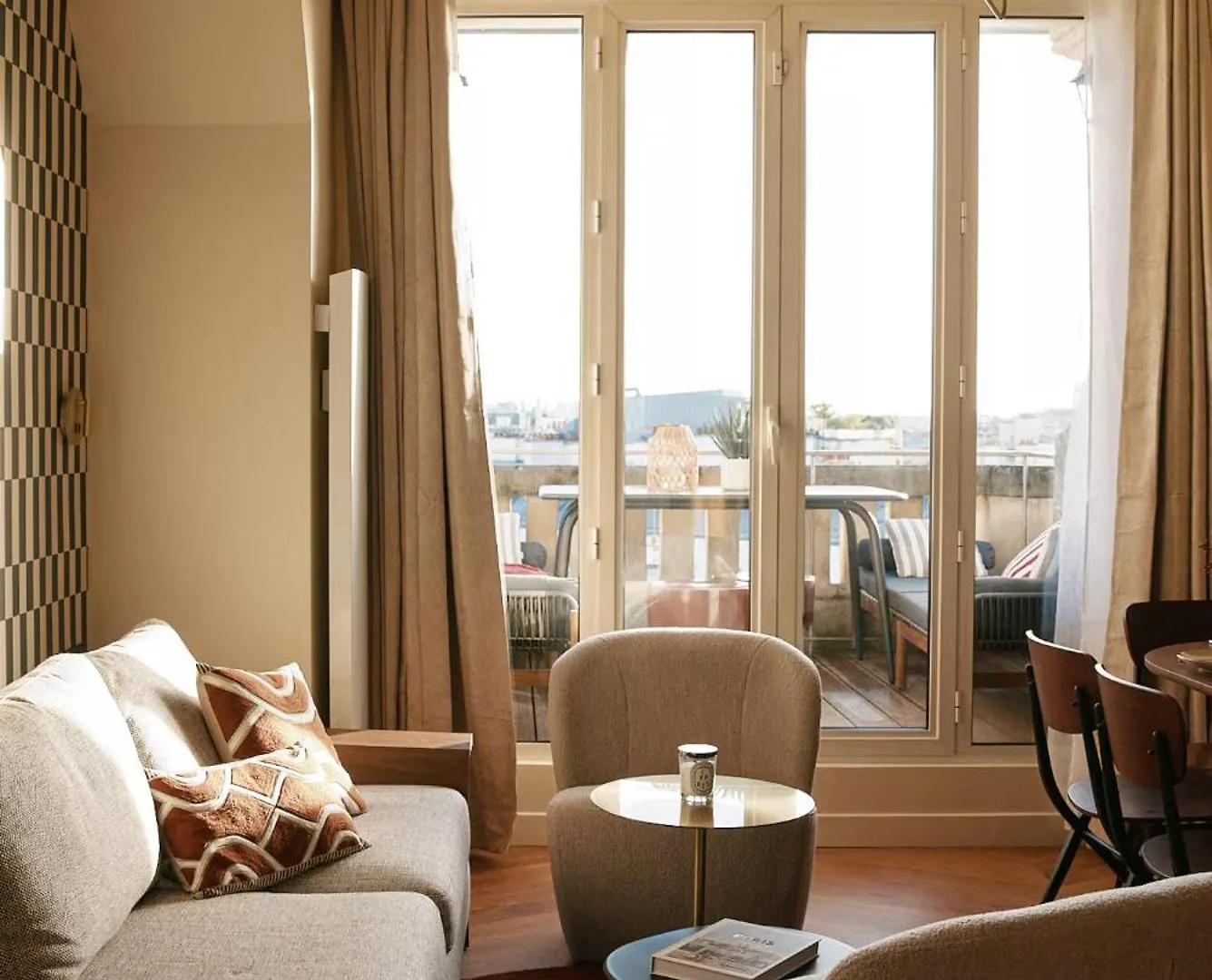 公寓 Residence Louvre 巴黎