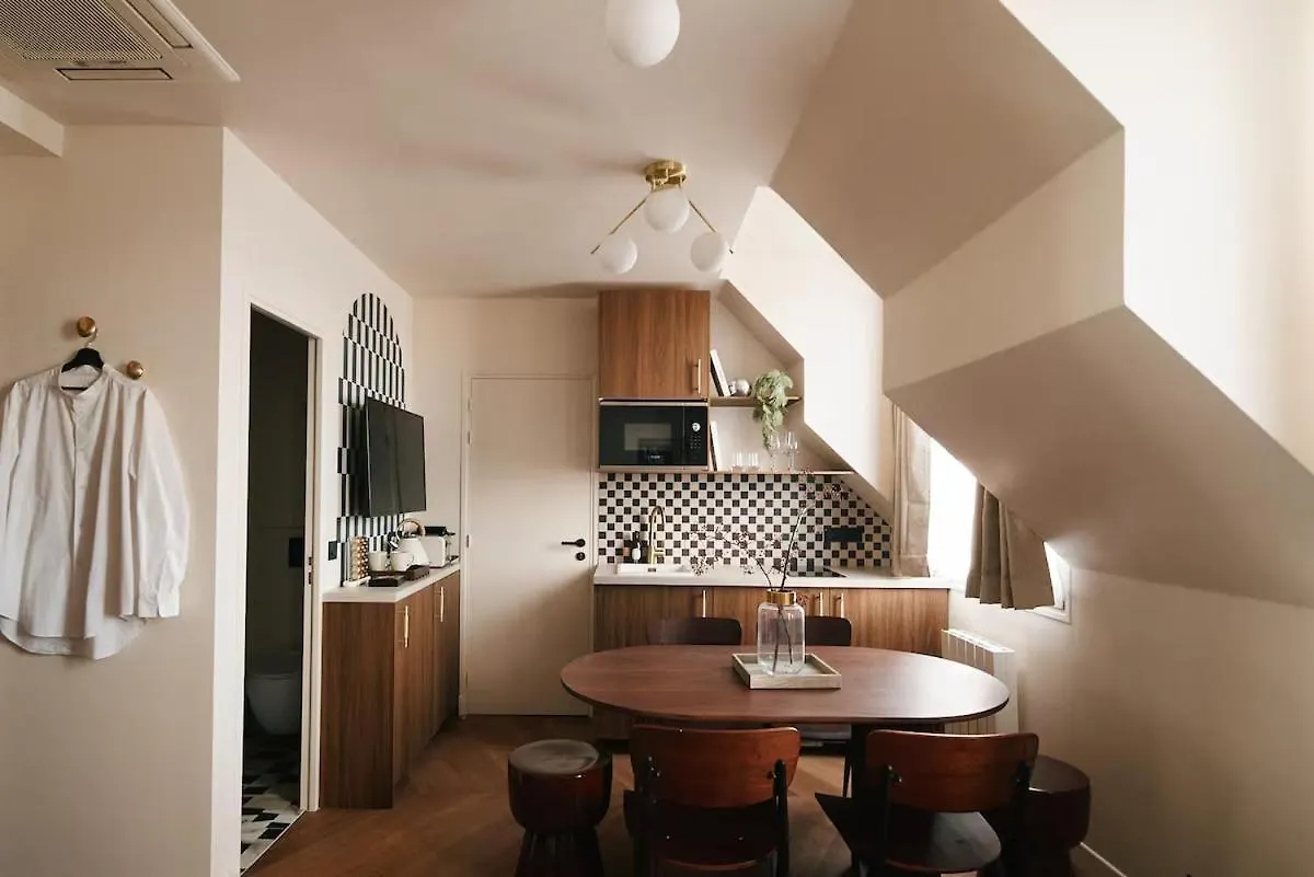 Appartamento Residence Louvre Parigi